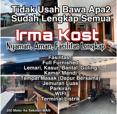Rahasia Nyaman di Jantung Cilacap: Kos Wisma Mahkota